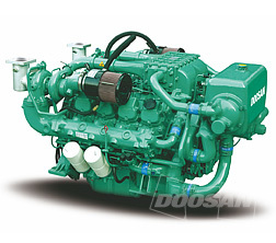 Doosan Marine Engine - V158TI